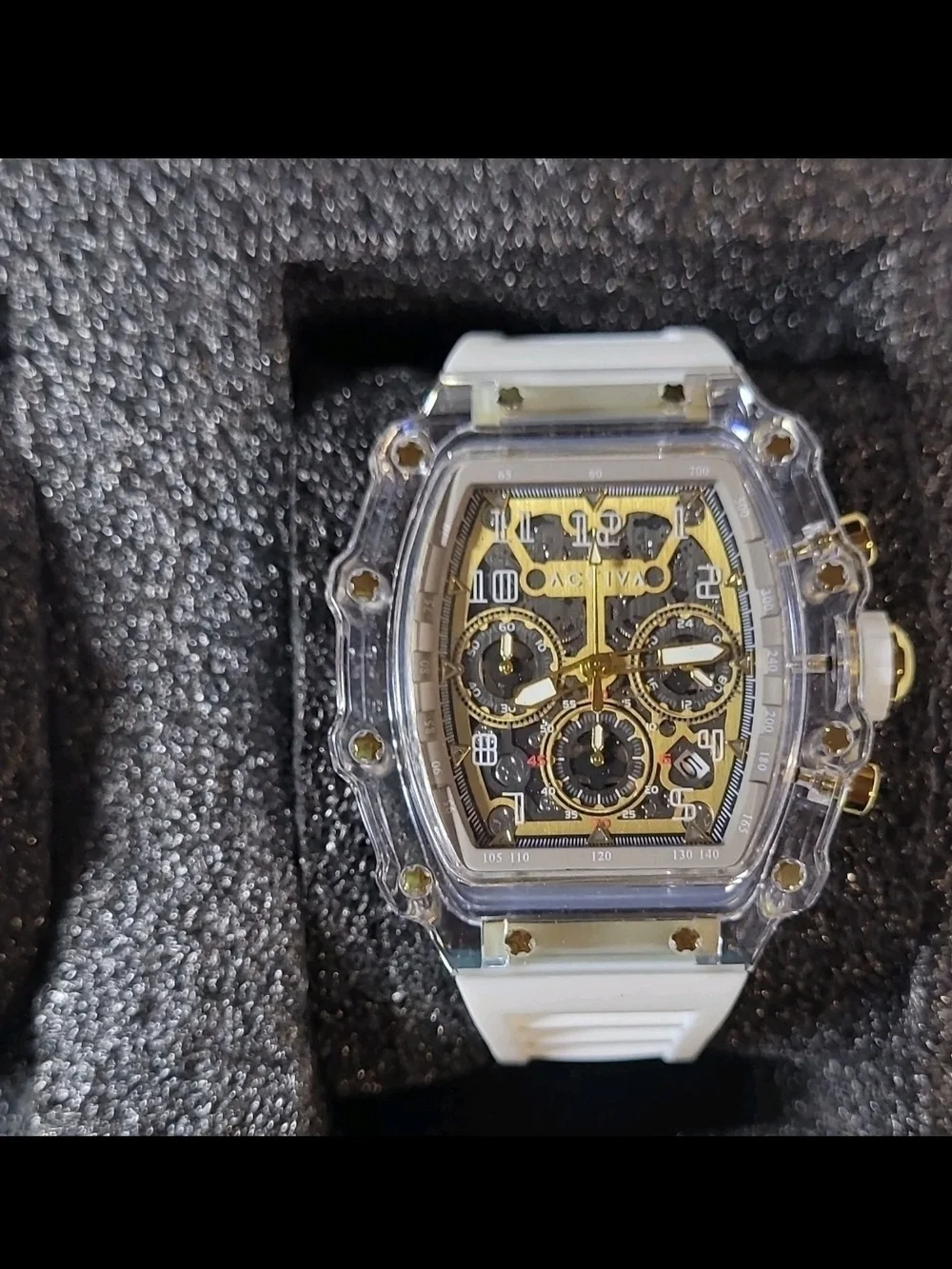 Colorful Resin Activa FURY X Invicta Collection BSport Watches - Assorted Colors
